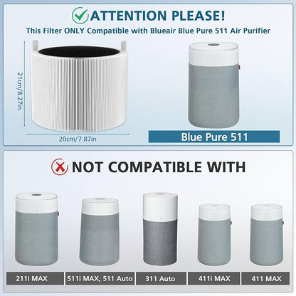 2-pack 511 Replacement Filter, Compatible - Image 2