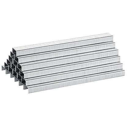 meite T-50 Heavy Duty Staples, 1/4 Inch Galvanized T-50 Staples by meite