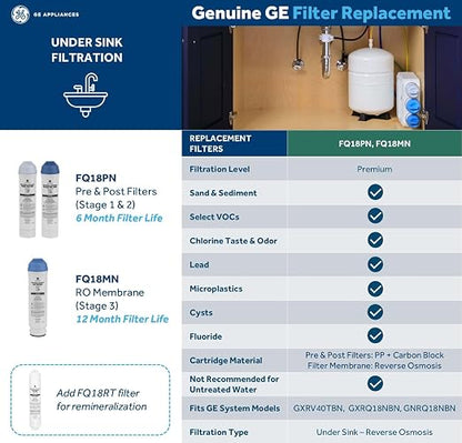 GE Pre & Post Filter Set Compatible - Image 2