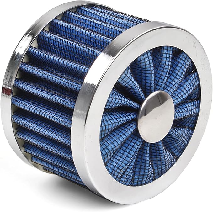 MUGE RACING 23mm Car Air Filter Universal Cold Air Intake Filter High Flow Vent - Image 3
