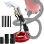 Universal Compatible with Any Brand Shop Vac Extractor Attachment with 2-1/2" & by RosyOcean