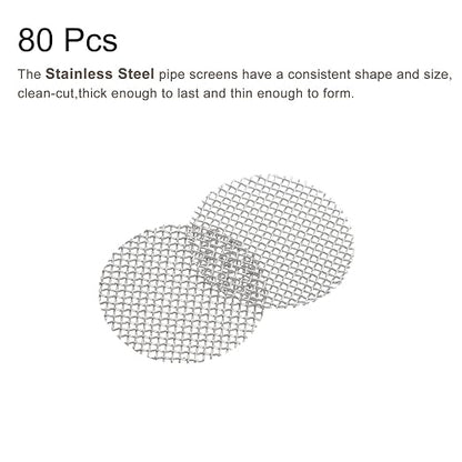 MECCANIXITY Pipe Screen Stainless Steel Screens, 3/8 Inch Diameter - Image 3