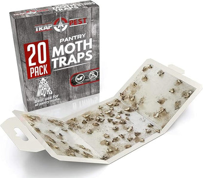 20 Pack Pantry Moth Traps - Image 2