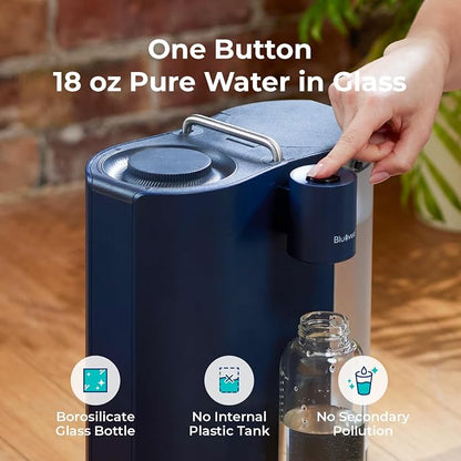 Bluevua RO100ROPOT-Travel Reverse Osmosis System Countertop Water Filter - Image 4