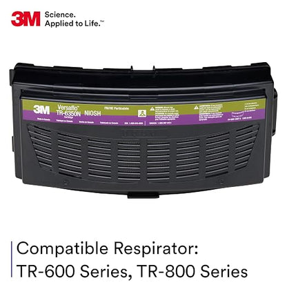 3M Versaflo Formaldehyde/HEPA Cartridge TR-6350N, NIOSH Approved, - Image 4