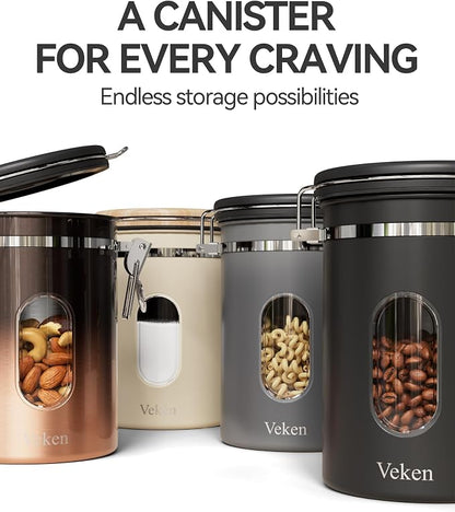 Veken Coffee Sugar Canister - Image 6