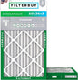 Filterbuy 20x36x2 Air Filter MERV 8 Essential Dust & Allergy Defense, by Filterbuy