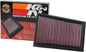 K&N Engine Air Filter: Reusable, Clean Every 75, 000 Miles, Replacement Car Air by KNEngineeringInc