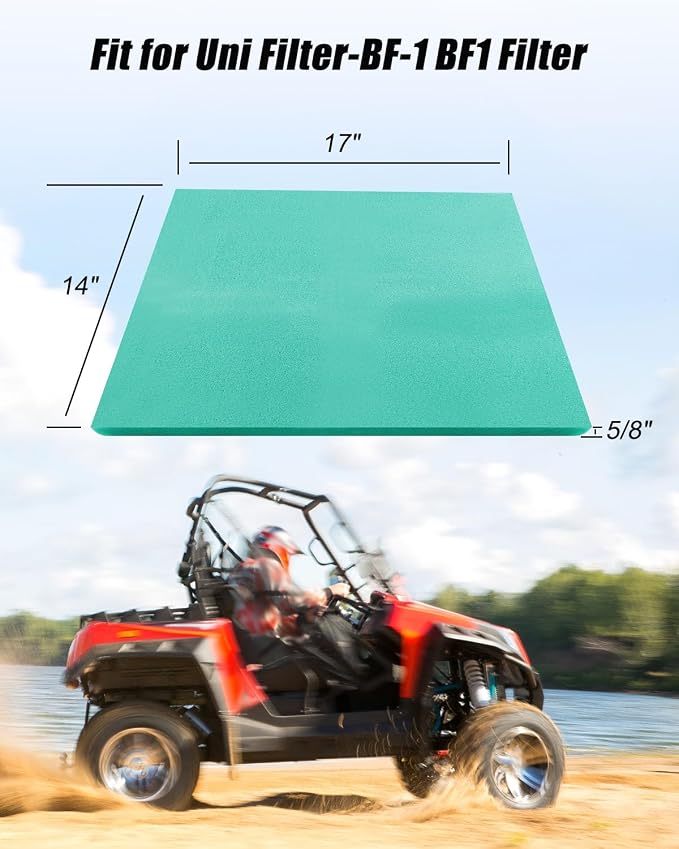 Foam Air Filter Material Sheet Fit - Image 5