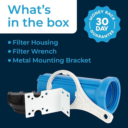 SpiroPure 10x2.5 Water Filter Housing Slim 10 inch / 10 x 2.5 Standard Housing - Image 7