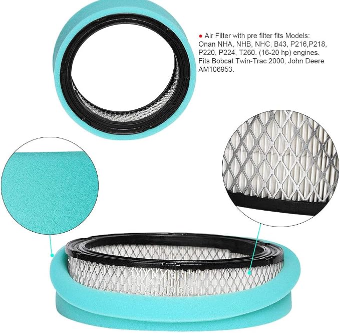 HIFROM Air Filter Pre Cleaner Compatible - Image 3
