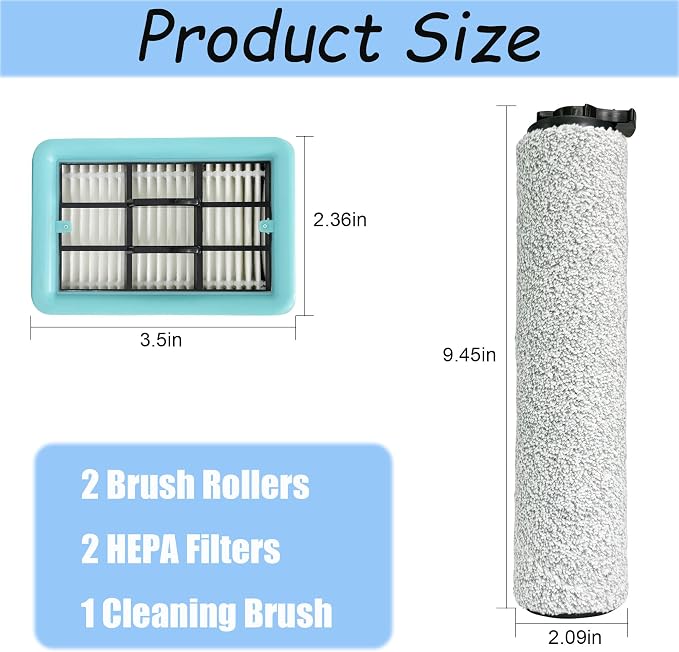 Replacement Brush Rollers and Filters - Image 5