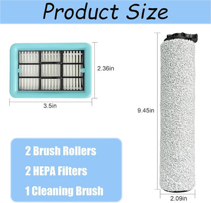 Replacement Brush Rollers and Filters - Image 5