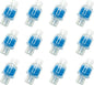 12 Pack Universal Heat Moisture Exchanger/Exchange Filter Replacement by Unknown