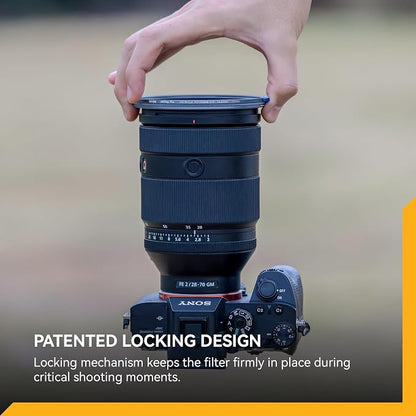NiSi - JetMag Pro 82MAG FS ND32000, Magnetic 15-Stop Full Spectrum Neutral - Image 5