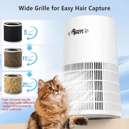 Ownpets Pet Air Purifier for Large Room up to 2620 ft², 5-in-1 Washable Filter - Image 3
