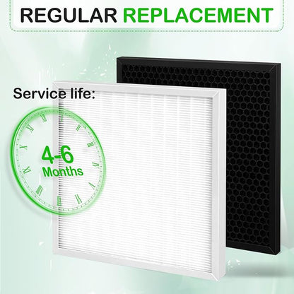 4-Pack X-2480A Replacement Filters Compatible - Image 5