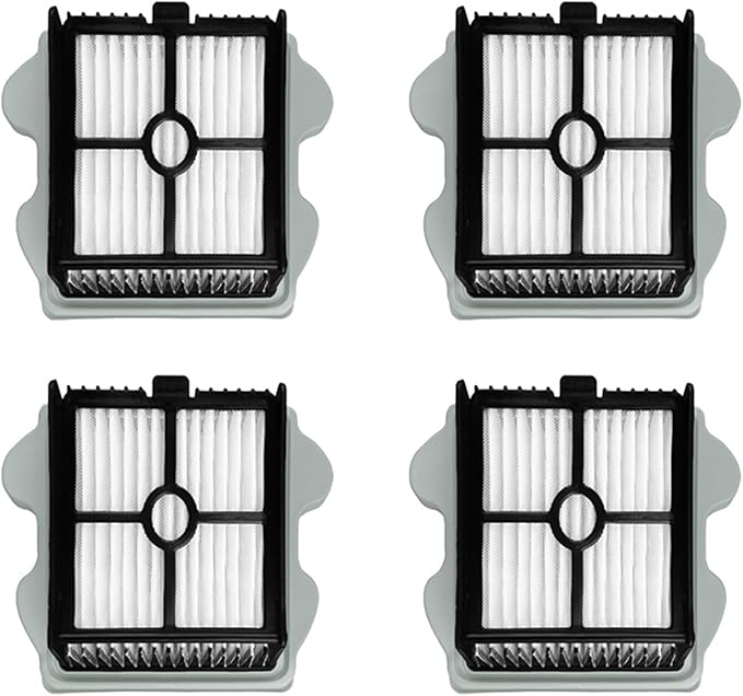 Replacement 4 PCS Filter Compatible by NUHFUFA