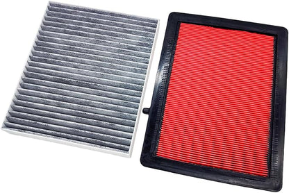 Cabin & Engine Air Filter For EQUINOX, Replace CP966 by TBFPUU