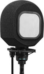 Soundbox Vocal Recording Isolation Booth | Portable Microphone Shield, Pop by AudioIcon