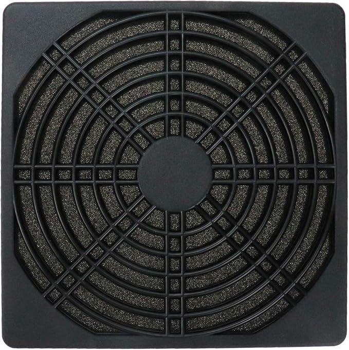 4.72inch/120mm Fan Dust Filter PC Cooler Fan Filter Dustproof Cover Computer - Image 3