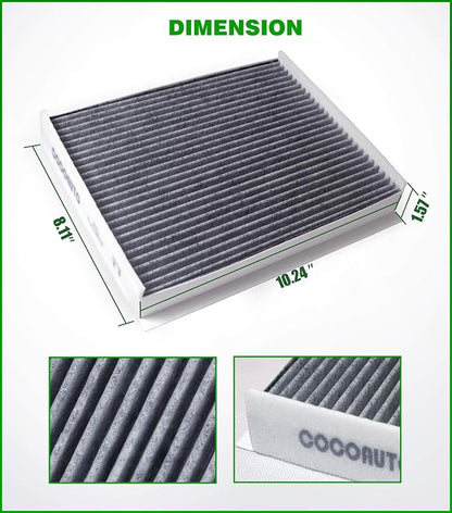 Cabin Air Filter for 2015-2025 Ford F150, 2017-2023 F250 F350 F450 F550 Super - Image 6