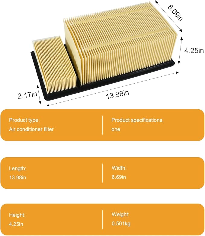 High-Capacity Engine Air Filter - Image 6