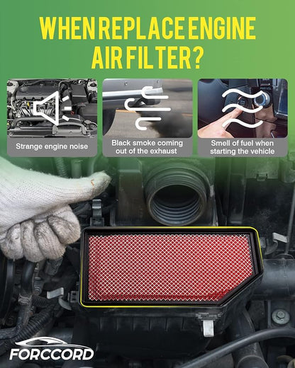 Cabin & Engine Air Filter Fit for Chevrolet Silverado 1500 2019-2026, Chevy - Image 7