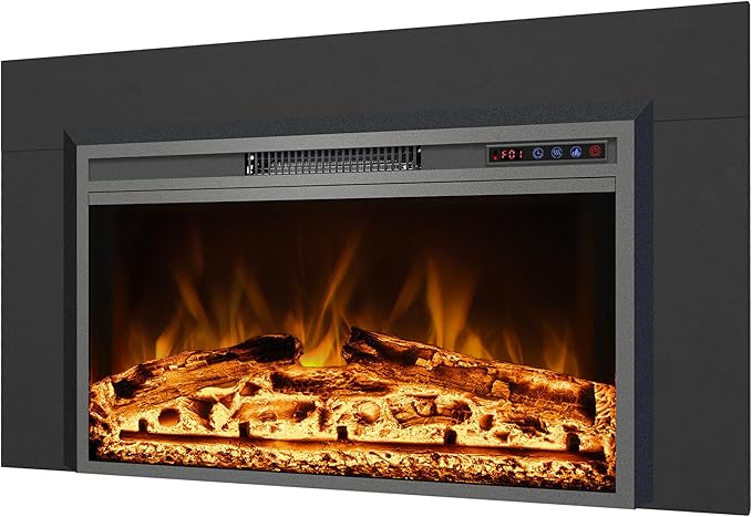 Trim Kit for 35.6" W x 21.1" H Electric Fireplace Inserts