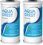 AQUA CREST FXHTC 5 Micron 10" x 4.5" Whole House Water Filter Replacement by AQUACREST