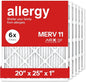 20x25x1 Air Filter by AIRx Filters MERV 11 Pleated Furnace Filter HVAC AC by AIRXFILTERSWICKEDCLEANAIR