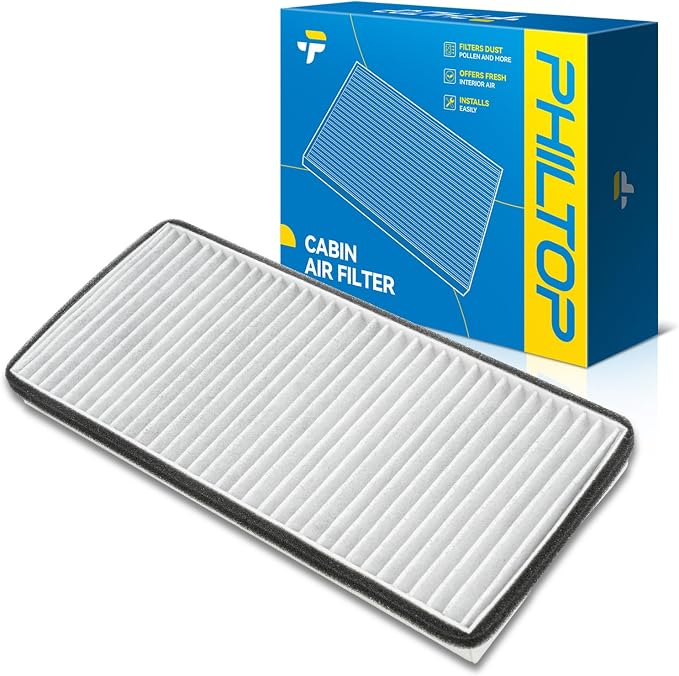 PHILTOP Cabin Air Filter w/Activated Carbon, Compatible by PHILTOP