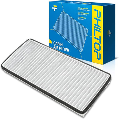 PHILTOP Cabin Air Filter w/Activated Carbon, Compatible by PHILTOP