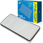 PHILTOP Cabin Air Filter w/Activated Carbon, Compatible by PHILTOP