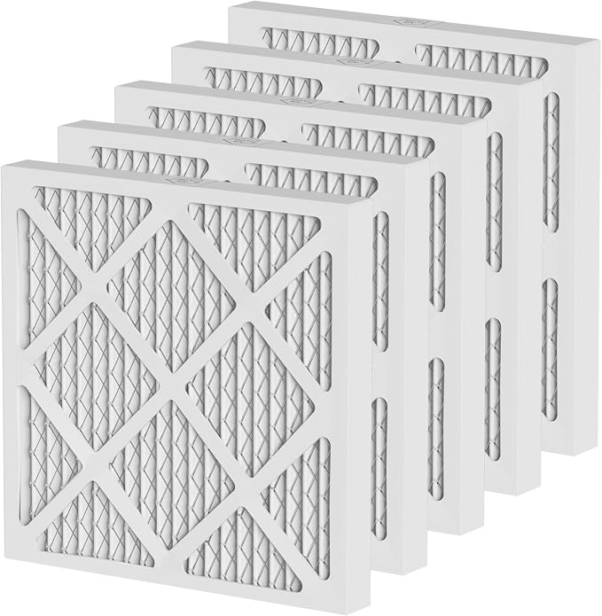 MERV-13 Air Filter Replacement Set Compatible by Fizerneer
