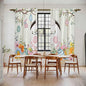 Easter Window Curtains 72 Inch Long 2 Panel Set, Rod Pocket Long Curtains & by Unknown