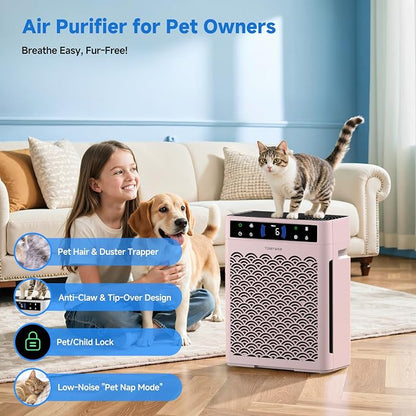 Air Purifiers for Home, Large Room up to 3000 Ft², HEPA Air Purifier for Home - Image 5