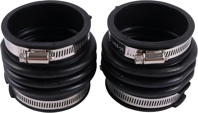 2PCS Air Intake Hose Cleaners 696-724 17881-20130 17881-AA010 Compatible - Image 3