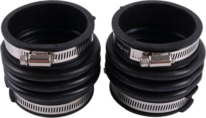 2PCS Air Intake Hose Cleaners 696-724 17881-20130 17881-AA010 Compatible - Image 3
