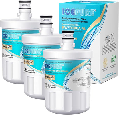 ICEPURE Alkaline 5231JA2002A Refrigerator Water Filter Replacement by ICEPURE