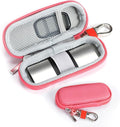 CoBak Case for KardiaMobile EKG Monitor 1-Lead/for Kardia Mobile Heart Monitor 6-Lead/for KardiaMobile 6L Max/for Apple and Android Devices - CASE ONLY