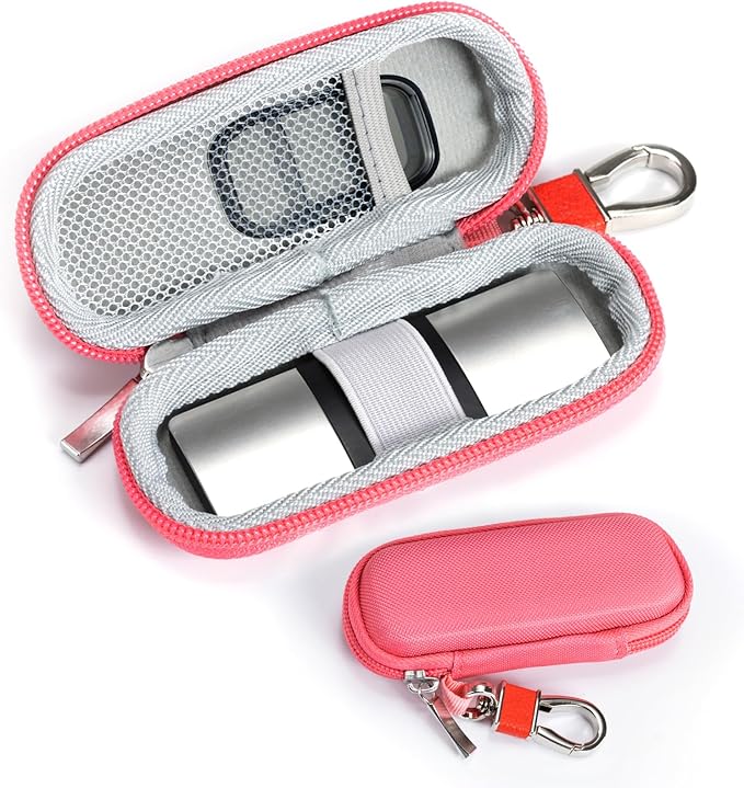 CoBak Case for KardiaMobile EKG Monitor 1-Lead/for Kardia Mobile Heart Monitor 6-Lead/for KardiaMobile 6L Max/for Apple and Android Devices - CASE ONLY