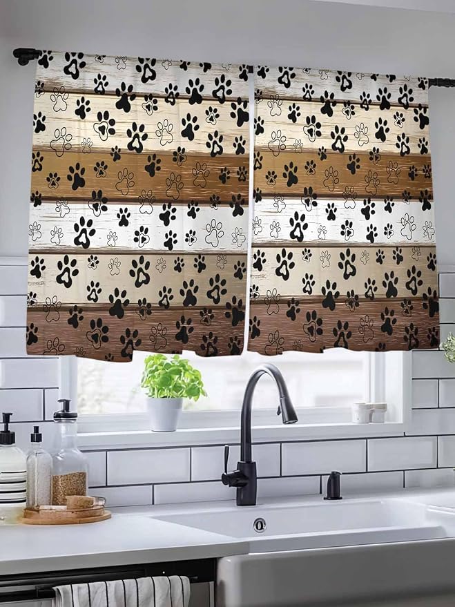 Sheer Curtains 54 Inch Length - Image 5