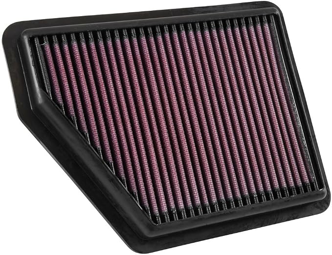K&N High-Flow Original Lifetime Engine Air Filter: Increase Power: Premium - Image 4