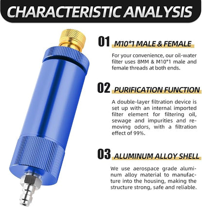 MEANLIN MEASURE 30Mpa Water-Oil Separator - Image 4