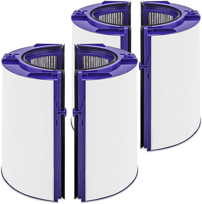 2 Pack Upgraded 2-IN-1Filter Replacement Compatible by Dentego