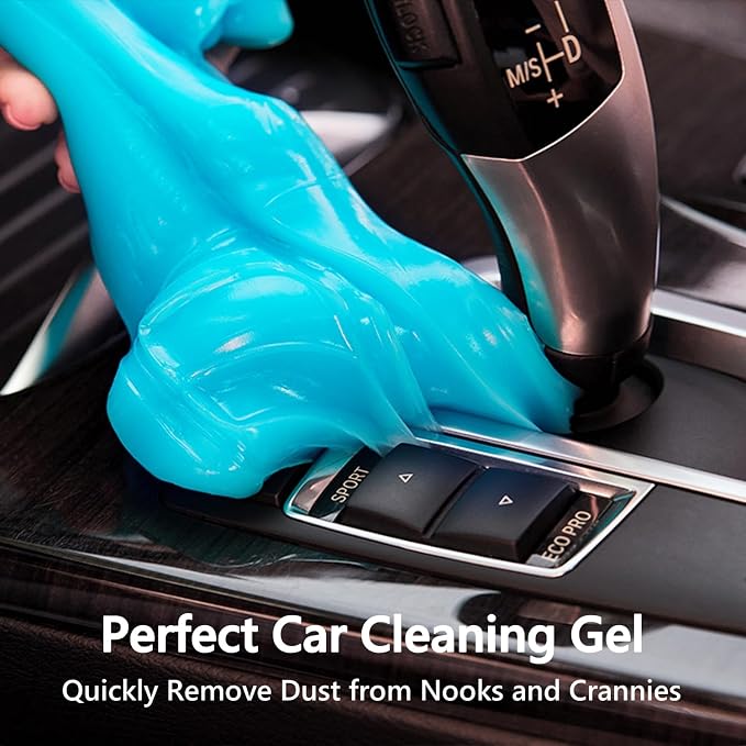 PULIDIKI Car Cleaning Gel for Car Cleaning Putty Car Putty Auto Detailing Tools - Image 2
