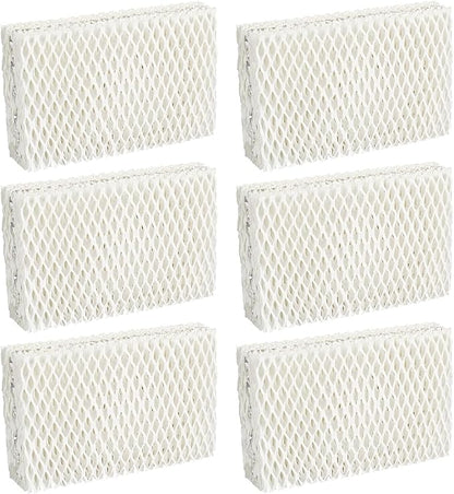 6 Pack WF813 Humidifier Filter Replacement, Upgraded Humidifier Wick Filter by Qloby
