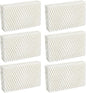6 Pack WF813 Humidifier Filter Replacement, Upgraded Humidifier Wick Filter by Qloby
