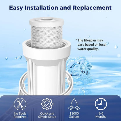 Membrane Solutions FX12P FX12M Replacement Water Filters Compatible - Image 3